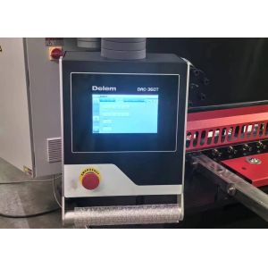 Dutch DELEM Hydraulic Guillotine Shearing Machine Plate Processing With