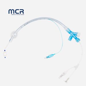 China 9Fr Double Lumen Endobronchial Tube Blocker Fda For Pediatric on sale