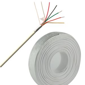 Eca CPR Stranded Composite Security Cable 4x0.22mm2 2x0.5mm2 Control Cable