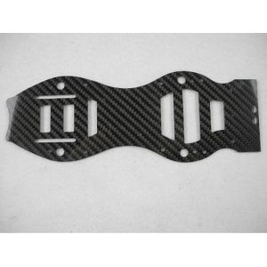 Cutting - Machining - 3K Twill Matte Carbon Fiber CNC Service OEM