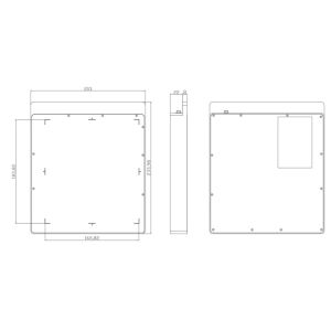 Buy cheap Amorphous Silicon Based Sensor For Dental Imaging And Industrial Inspection from wholesalers