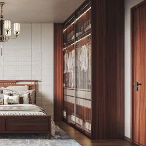 Support customization Stylish and practical large space apartment furniture with