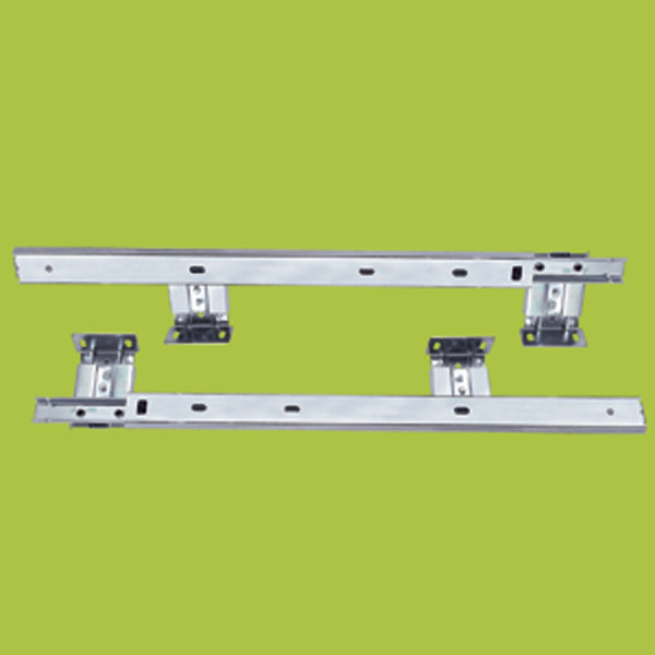 Buy cheap Black painted single extension slide 24 inch keyboard slides from wholesalers