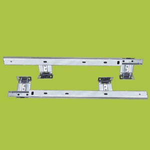 Buy cheap Black painted single extension slide 24 inch keyboard slides from wholesalers