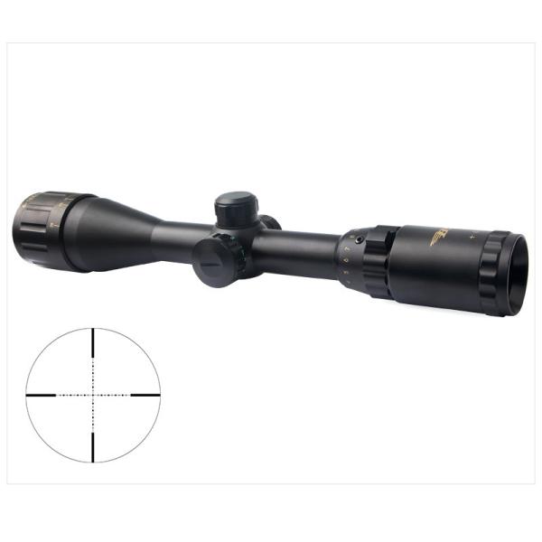 Buy cheap 25mm Pipe Hunting Rifle Scopes 4-16X44 Lightweight Precise Imaging from wholesalers