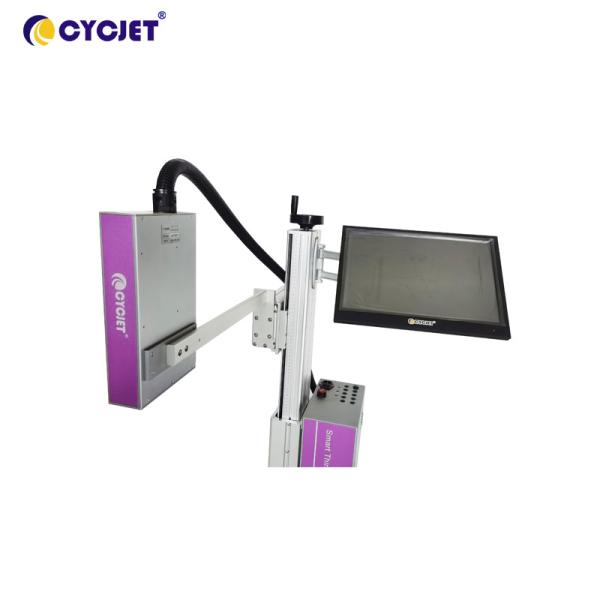 Quality PVC Card High Resolution Inkjet Printer High Speed Batch Number Coding Machine for sale