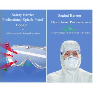 Buy cheap Reusable Protective Medical Safety Goggles Household Use Custom Made from wholesalers