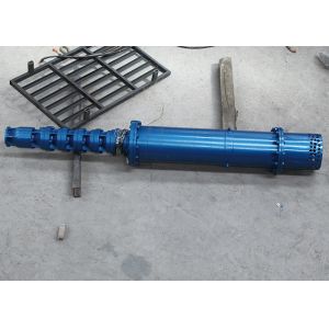 Buy cheap Anti - Abrasive Submersible Mining Pump , Industrial Dewatering Pumps Horizontal from wholesalers