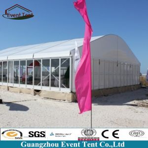 Customized 25x80m Arch Large Outdoor Tent , Event / Exhibition Tents
