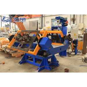 Buy cheap HWASHI Scaffolding Welding Machine Robotic Arm Welding Machine from wholesalers