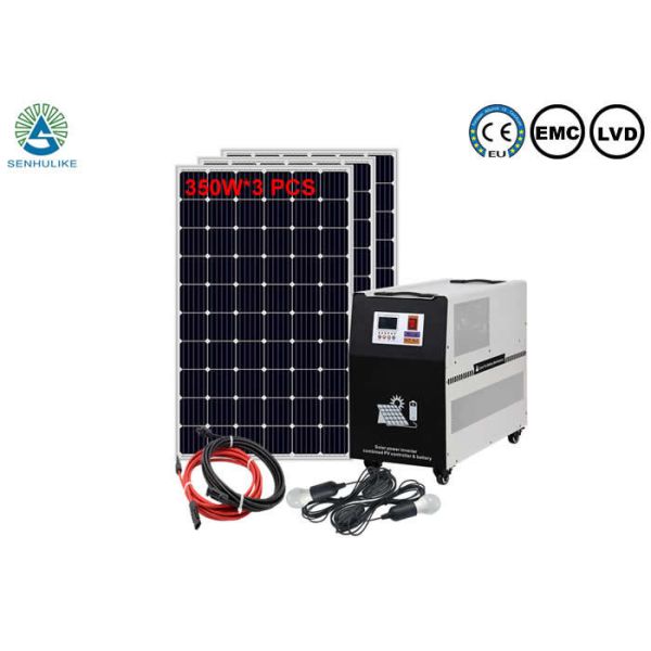 Buy cheap 3KW Portable Solar Power System 220V/50Hz With Lithium Battery from wholesalers