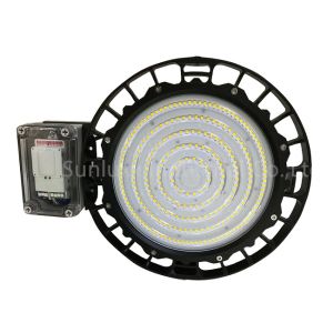Buy cheap Warehouse Lighting Use UFO LED High Bay Light 100W With Microwave Sensor from wholesalers