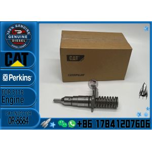 Buy cheap diesel injector 127-8218 0R-8684 for Caterpillar 3116 3126 engine 950G 960F 962G TK380 TK381 fuel injector 127-8218 0R-8 from wholesalers