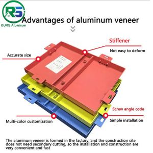 Buy cheap 10mm Thickness Aluminum Wall Panels Architectural Suspended Fireproof from wholesalers