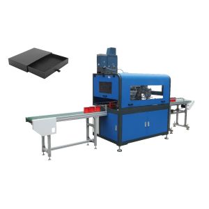 Buy cheap Automatic Drawer Box Ribbon Inserting Machine product