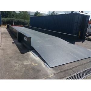 Buy cheap Galvanized Modular Heavy Duty Electronic Lorry Weighbridge from wholesalers