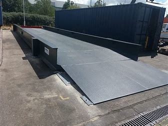 Galvanized Modular Heavy Duty Electronic Lorry Weighbridge