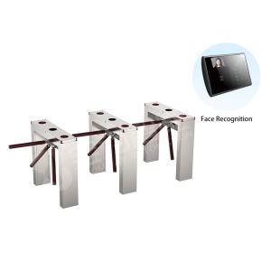 Buy cheap Drop Arm Tripod Turnstile Gate Stainless Steel Waist Height 35p/m Capacity from wholesalers