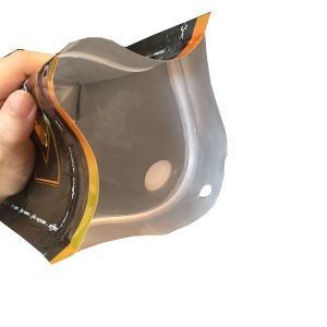 Buy cheap Custom Printed Compostable Biodegradable Food Grade Kraft Paper Cafe Coffee Packaging Bag Zip Packing Pouch With Plastic Valve from wholesalers