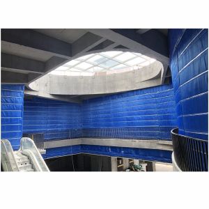 Buy cheap Molded Fire Roller Curtain Stay Safe And Secure With Fire Resistant from wholesalers