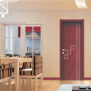 Buy cheap Modern Design WPC Hollow Door with Heat Insulation and Easy Installation for Customizable Interior Solutions from wholesalers