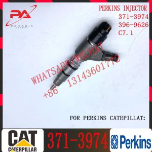 Buy cheap 3713974 C7.1 Diesel Spare Parts Fuel Oil Injector For E320D2 Excavator from wholesalers