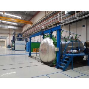 Square Single-phase Transformer Vacuum Drying Equipment And Kbf Large Transforme