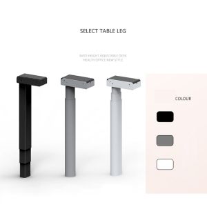 Buy cheap Single Motor or Dual Motor Electric Height Adjustable Desk for Home Office Workstation from wholesalers