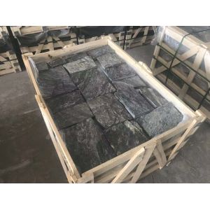 Buy cheap Gray Non Antacid Cladding Granite Veneer Stone from wholesalers