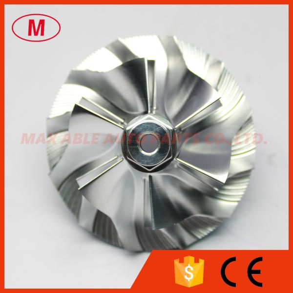 Quality GT3571 51.16/70.97mm 434244-0012 6+6 blades milling/aluminum 2024/Billet compressor wheel for sale