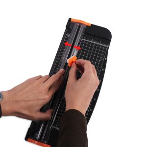 Buy cheap ZEQUAN Safety Plastic A4 A3 Replacement Blade Hidden Utility Knife Paper Cutter Spare Cutter Head from wholesalers