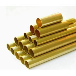 Buy cheap 0.6mm To 1mm Threaded Thin Wall Brass Tube Custom For Decoration Machining from wholesalers