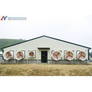 Buy cheap Safe Automatic Poultry House Ventilation System For Broilers / Hens from wholesalers