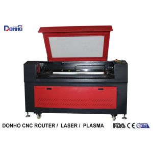 Buy cheap Red Color CO2 Laser Engraving Machine with Leetro Control System For Acrylic / Wood from wholesalers