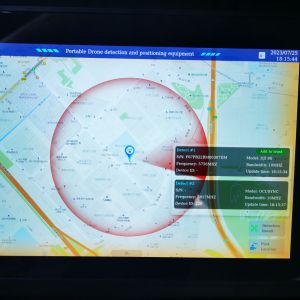 Buy cheap Portable UAV Signal Detector from wholesalers