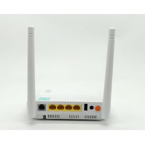 Buy cheap Fiberhome HG6543C4 GPON ONU ONT 1GE 3FE 1TEL 1USB WiFi English Version For FTTX FTTH FTTB from wholesalers