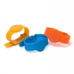 Buy cheap RFID NFC Silicone Wristbands Bracelets With Cashless Payments For Festival Wristbands from wholesalers