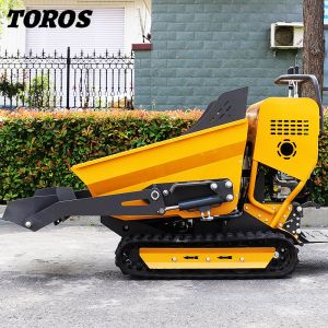 Buy cheap 15 Tons Tracked Mini Dumper from wholesalers
