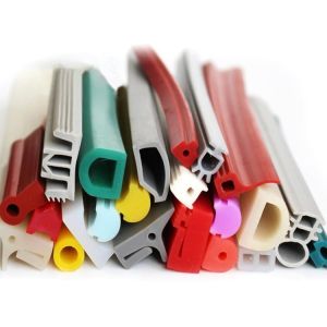 Customized Rubber Weather Stripping For Windows Durable Anti Collision