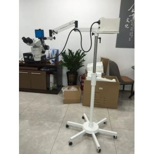 Buy cheap Variable Dental Operating Microscope With 55mm-80mm PD Adjustable Range from wholesalers