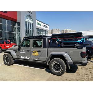 Buy cheap Universal Pick-up Truck Bed Rack for Toyota Ranger F150 Tacoma Tundra Gladiator D-max from wholesalers