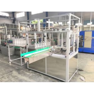 Buy cheap Automatic Shrink Sleeve Labeling Machine , Bottle Plastic Bag Packing Machine from wholesalers