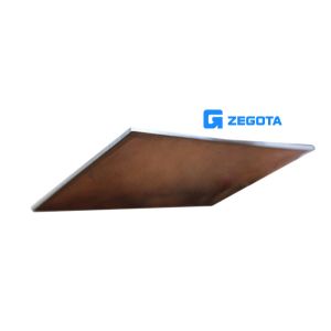 Buy cheap High Strength Copper Clad Aluminum Plate Good Surface Lubrication from wholesalers