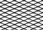 Mill Finishing Extruded Metal Mesh , Galvanized Aluminum Expanded Metal Grating