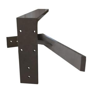Buy cheap Electronic/Appliance/Automotive/Solar energy Heavy Duty Steel Shelf Mounting Bracket from wholesalers