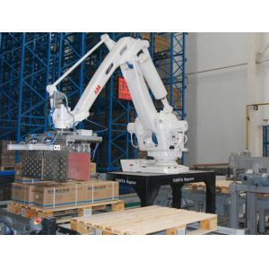 Buy cheap Hight Efficiency Large Cartons Robot Palletising Touch Screen Controller from wholesalers