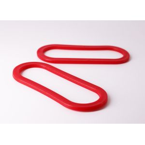 Buy cheap Hard Plastic Bag Handles For Vaccum 5kg Rice / Grocery Bag Carrier Handle from wholesalers