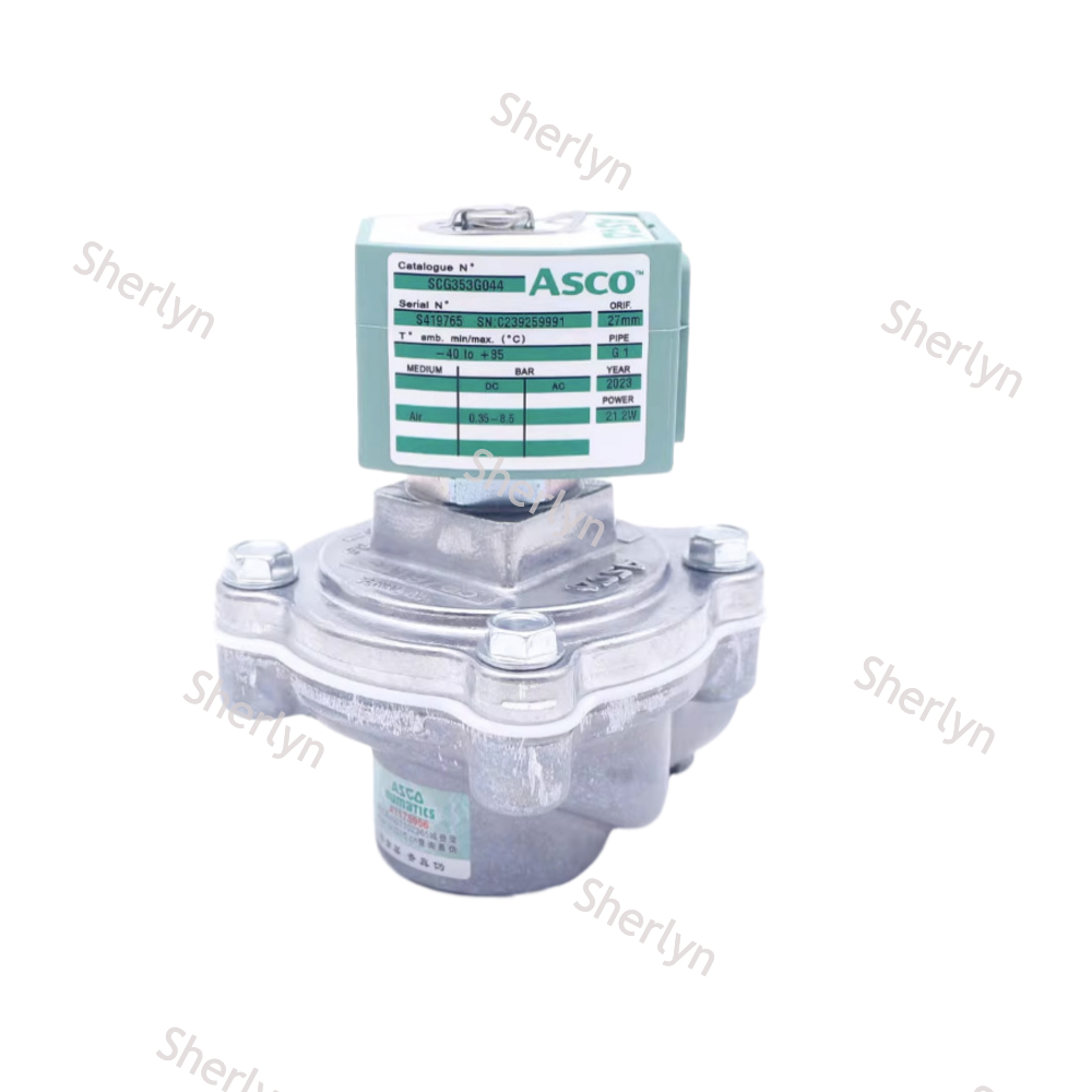 Buy cheap SCG353G051 ASCO Right Angle Pulse Valve from wholesalers
