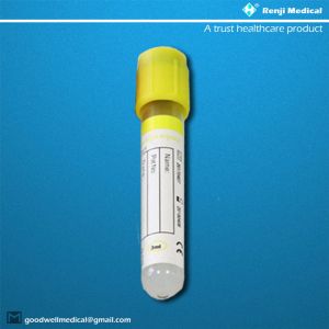 Buy cheap CE Transparent Vacuum Tube Blood Sample with multi color caps from wholesalers