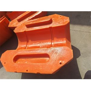 Buy cheap Structure HDPE Pipe Floater Nuts And Washers Connection Service Life Longer Than 15 Years from wholesalers